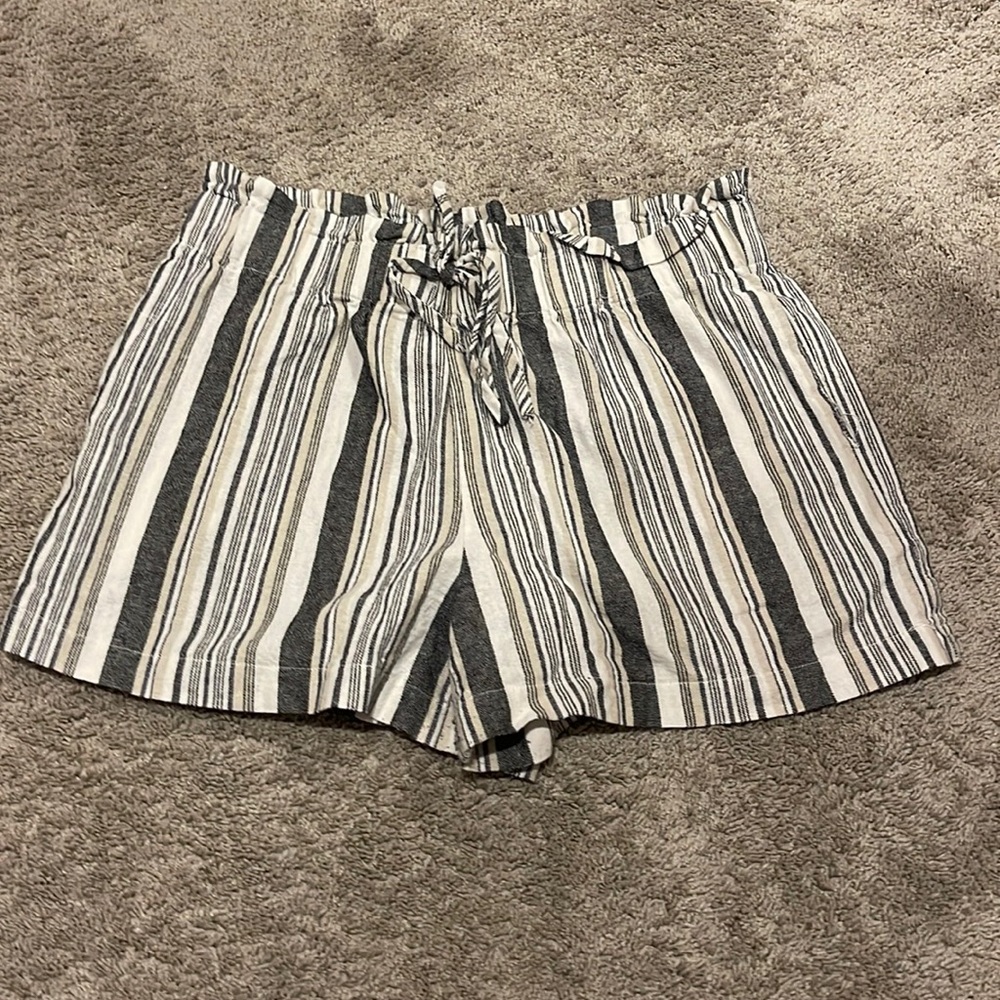 Cloth shorts from Island Gypsy a small boutique